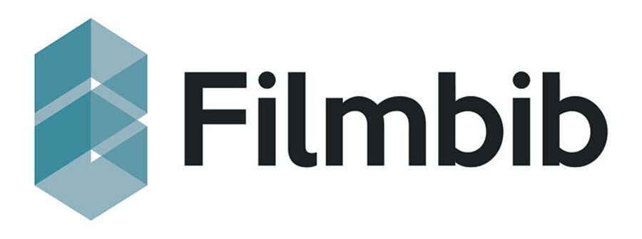 Logoen til Filmbib